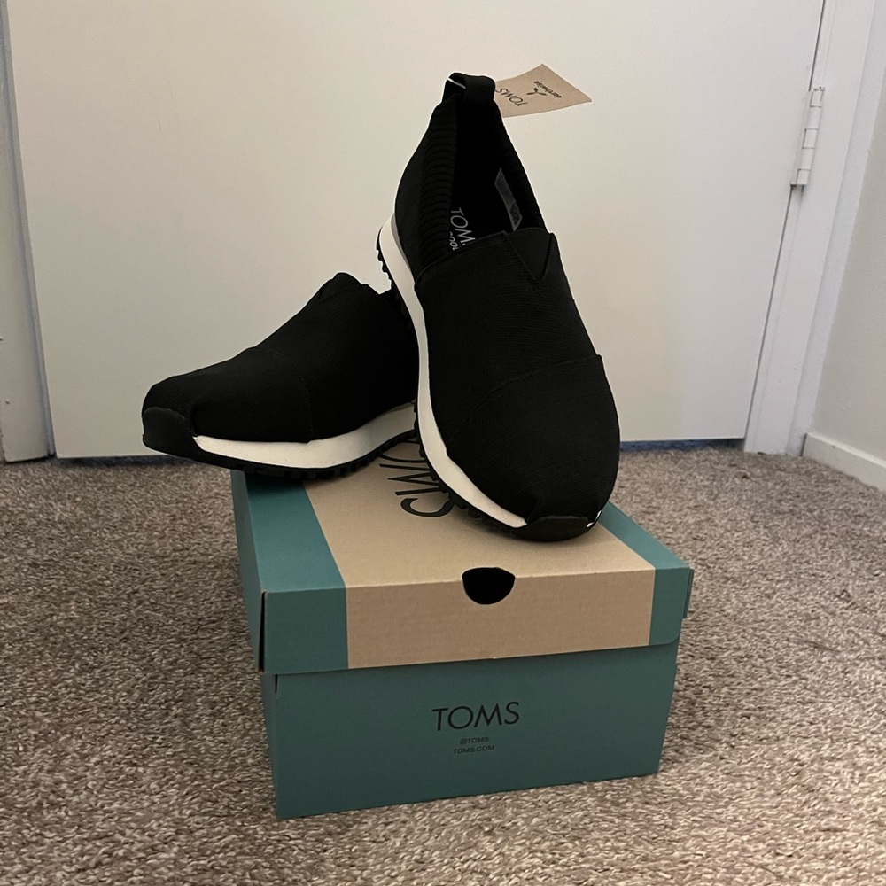 NWT: Men's Resident 2.0 Black Heritage Canvas Sneaker